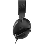 Turtle Beach Recon 70X Over Ear Gaming Headset με σύνδεση 3.5mm Black 2024 for XBOX
