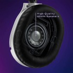 Turtle Beach Recon 70 Over Ear Gaming Headset με σύνδεση 3.5mm Λευκό