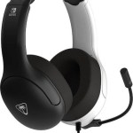 Turtle Beach Airlite Fit Over Ear Gaming Headset με σύνδεση 3.5mm Λευκό