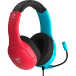 Turtle Beach Airlite Fit Over Ear Gaming Headset με σύνδεση 3.5mm Κόκκινο / Μπλε for Nintendo Switch