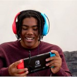 Turtle Beach Airlite Fit Over Ear Gaming Headset με σύνδεση 3.5mm Κόκκινο / Μπλε for Nintendo Switch