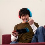 Turtle Beach Airlite Fit Over Ear Gaming Headset με σύνδεση 3.5mm Κόκκινο / Μπλε for Nintendo Switch