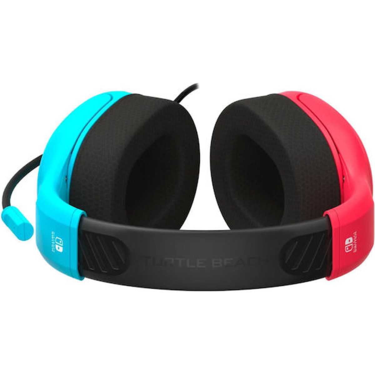 Turtle Beach Airlite Fit Over Ear Gaming Headset με σύνδεση 3.5mm Κόκκινο / Μπλε for Nintendo Switch