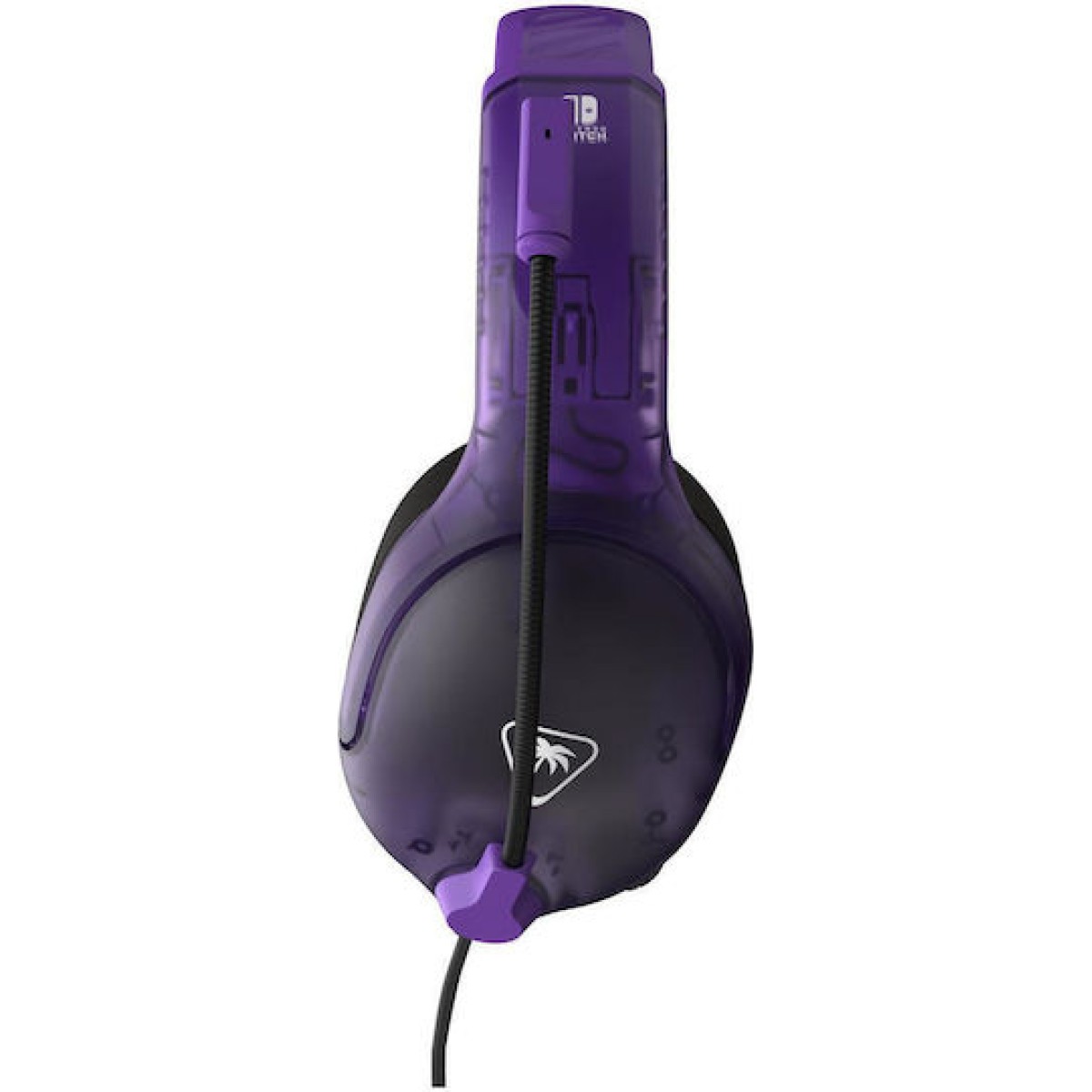 Turtle Beach Airlite Fit Over Ear Gaming Headset με σύνδεση 3.5mm Μωβ