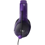 Turtle Beach Airlite Fit Over Ear Gaming Headset με σύνδεση 3.5mm Μωβ