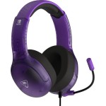 Turtle Beach Airlite Fit Over Ear Gaming Headset με σύνδεση 3.5mm Μωβ