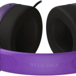 Turtle Beach Airlite Fit Over Ear Gaming Headset με σύνδεση 3.5mm Μωβ