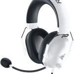 Razer BlackShark V2 X For Playstation Over Ear Gaming Headset με σύνδεση 3.5mm Λευκό