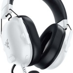 Razer BlackShark V2 X For Playstation Over Ear Gaming Headset με σύνδεση 3.5mm Λευκό