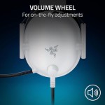 Razer BlackShark V2 X For Playstation Over Ear Gaming Headset με σύνδεση 3.5mm Λευκό