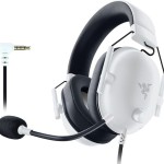 Razer BLACKSHARK V2 X Over Ear Gaming Headset με σύνδεση 3.5mm Λευκό