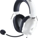 Razer BLACKSHARK V2 X Over Ear Gaming Headset με σύνδεση 3.5mm Λευκό