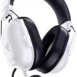 Razer BLACKSHARK V2 X Over Ear Gaming Headset με σύνδεση 3.5mm Λευκό