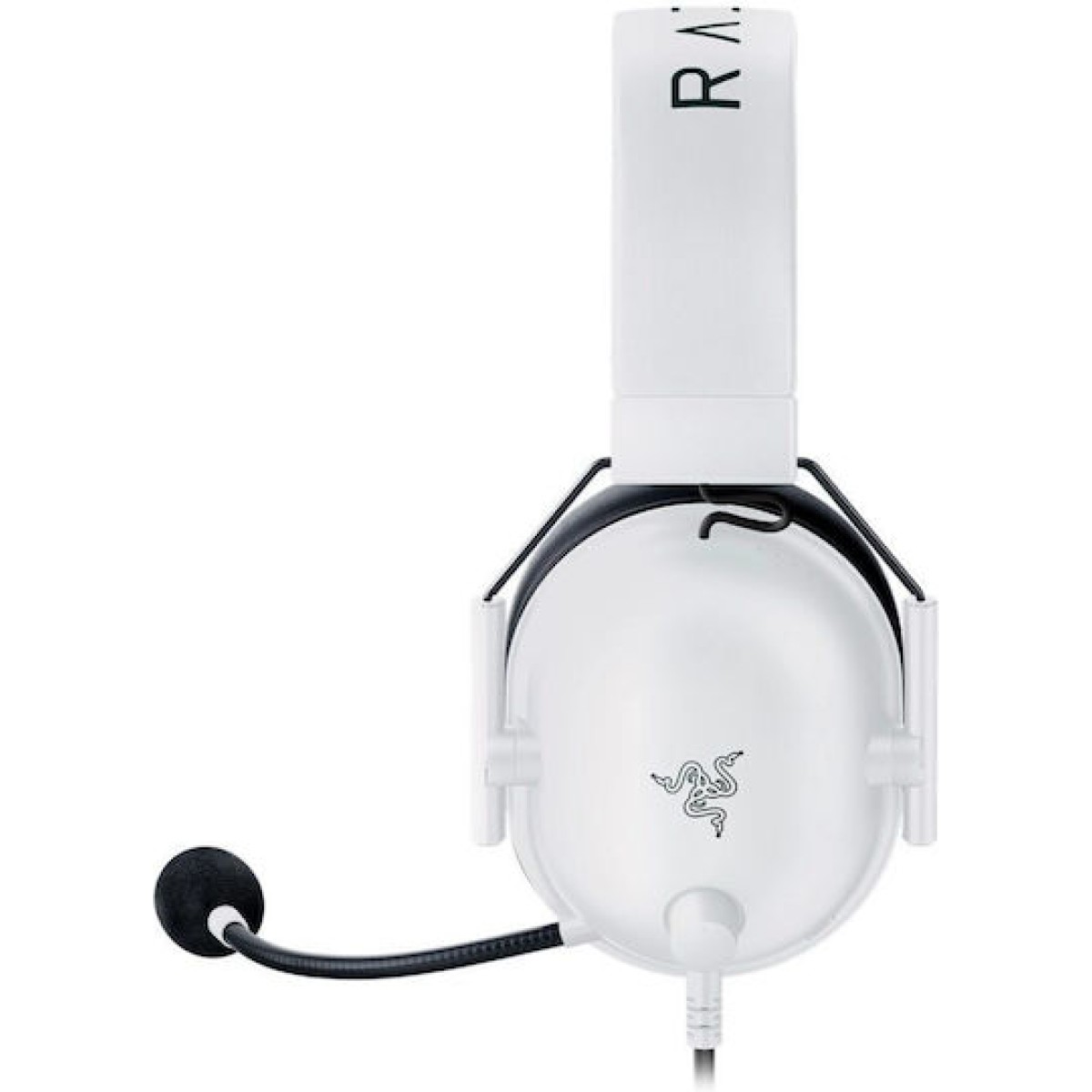 Razer BLACKSHARK V2 X Over Ear Gaming Headset με σύνδεση 3.5mm Λευκό
