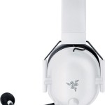 Razer BLACKSHARK V2 X Over Ear Gaming Headset με σύνδεση 3.5mm Λευκό