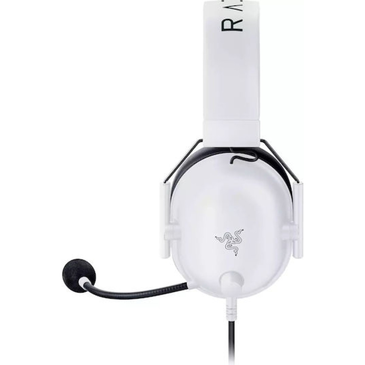 Razer BLACKSHARK V2 X Over Ear Gaming Headset με σύνδεση 3.5mm Λευκό