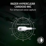 Razer BLACKSHARK V2 X Over Ear Gaming Headset με σύνδεση 3.5mm Λευκό