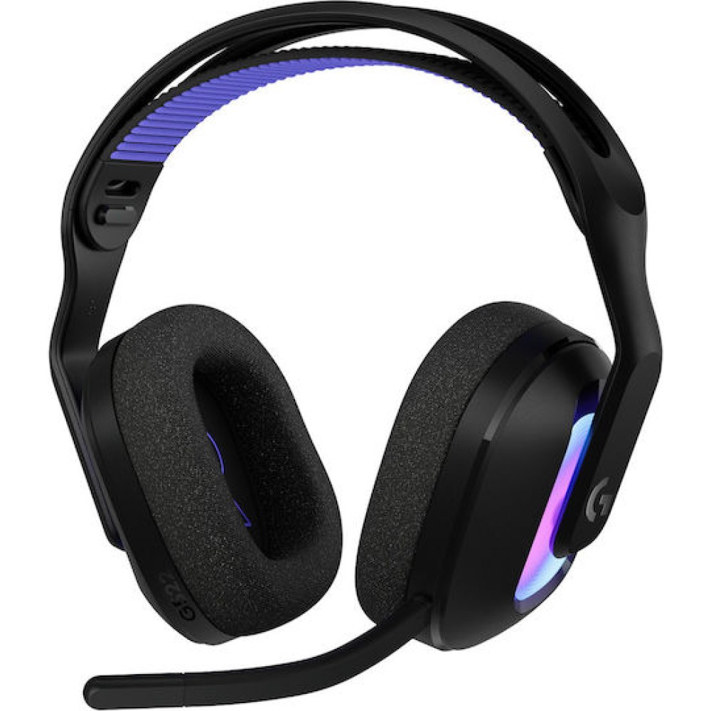 Logitech G522 Lightspeed Ασύρματο Over Ear Gaming Headset με σύνδεση USB / Bluetooth