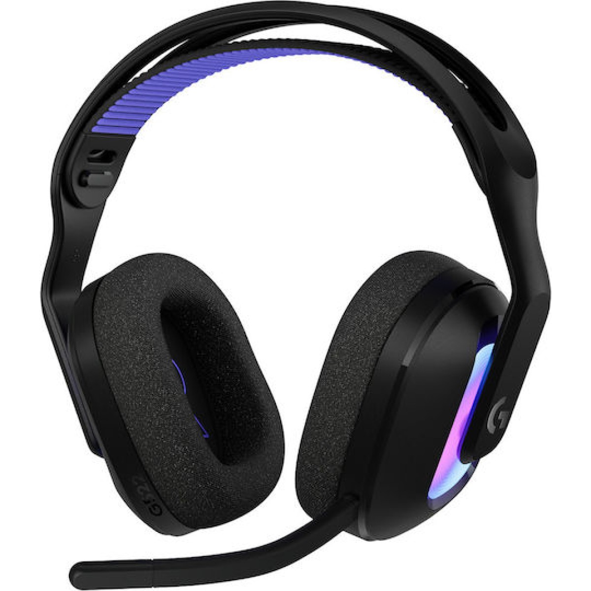 Logitech G522 Lightspeed Ασύρματο Over Ear Gaming Headset με σύνδεση USB / Bluetooth