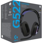 Logitech G522 Lightspeed Ασύρματο Over Ear Gaming Headset με σύνδεση USB / Bluetooth