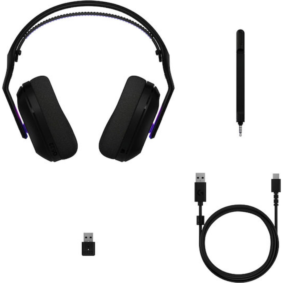 Logitech G522 Lightspeed Ασύρματο Over Ear Gaming Headset με σύνδεση USB / Bluetooth