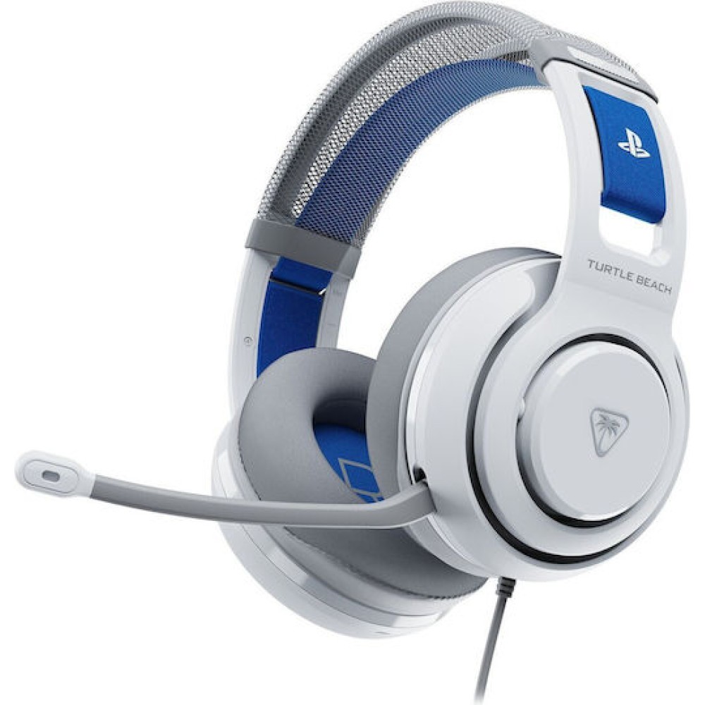 Turtle Beach Atlas 200 Over Ear Gaming Headset με σύνδεση 3.5mm Λευκό