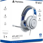 Turtle Beach Atlas 200 Over Ear Gaming Headset με σύνδεση 3.5mm Λευκό