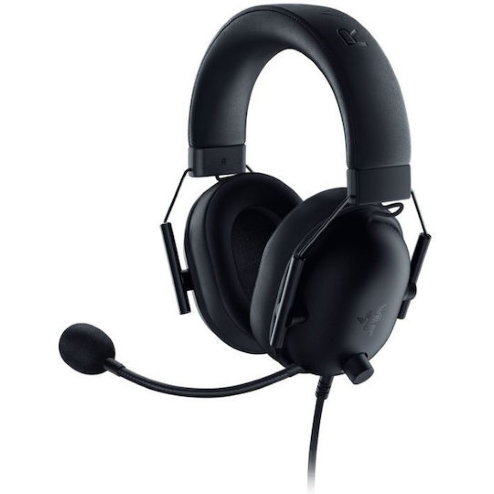 Razer BlackShark V2 X For Playstation Over Ear Gaming Headset με σύνδεση 3.5mm Μαύρο