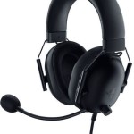 Razer BlackShark V2 X For Playstation Over Ear Gaming Headset με σύνδεση 3.5mm Μαύρο