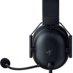 Razer BlackShark V2 X For Playstation Over Ear Gaming Headset με σύνδεση 3.5mm Μαύρο