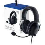 Razer BlackShark V2 X For Playstation Over Ear Gaming Headset με σύνδεση 3.5mm Μαύρο