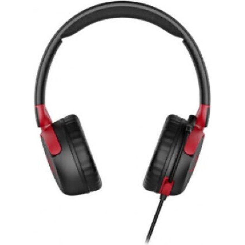 HyperX Cloud Mini On Ear Gaming Headset με σύνδεση 3.5mm Red/Black for Nintendo Switch / PC / PS4 / PS5 / XBOX