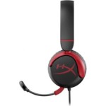 HyperX Cloud Mini On Ear Gaming Headset με σύνδεση 3.5mm Red/Black for Nintendo Switch / PC / PS4 / PS5 / XBOX