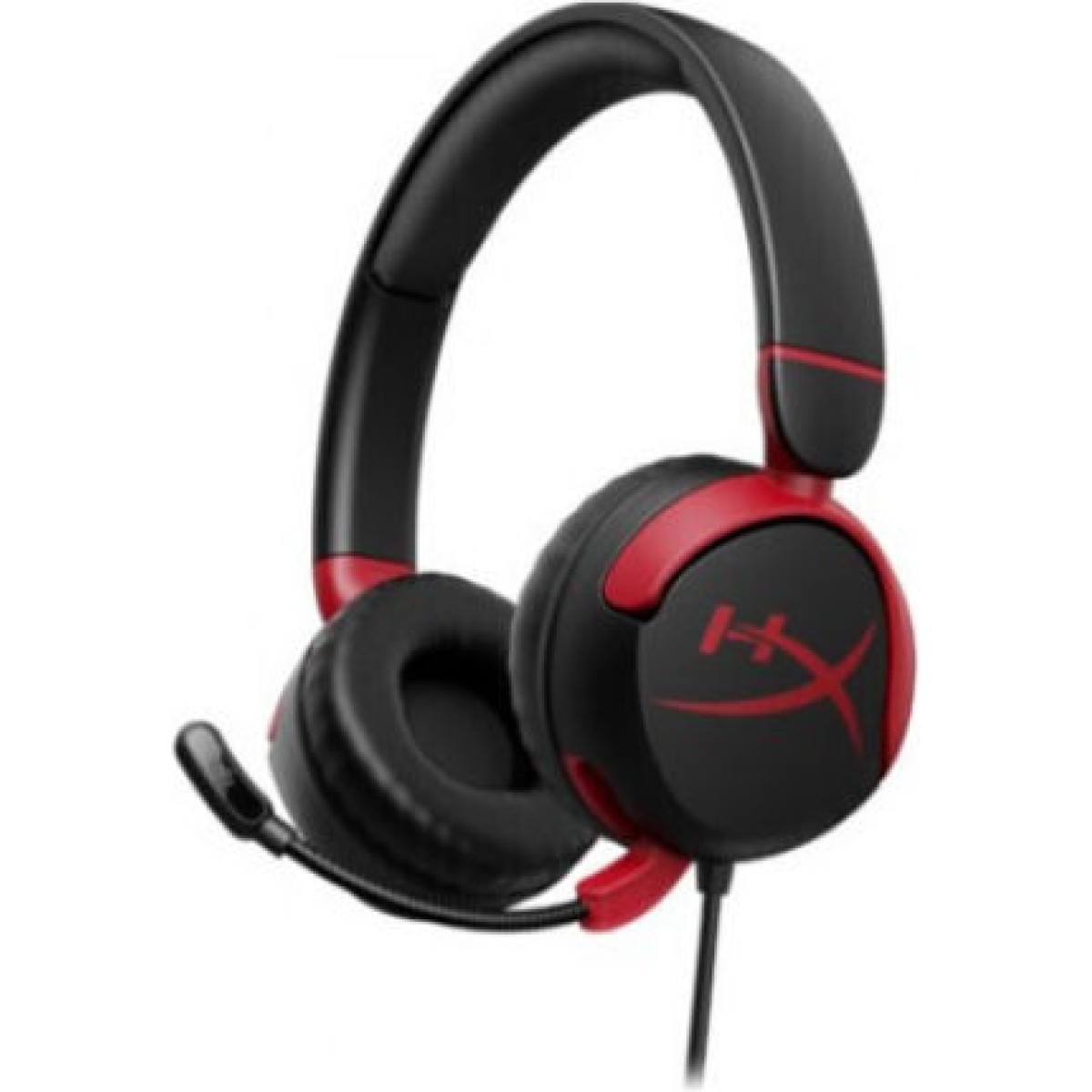 HyperX Cloud Mini On Ear Gaming Headset με σύνδεση 3.5mm Red/Black for Nintendo Switch / PC / PS4 / PS5 / XBOX