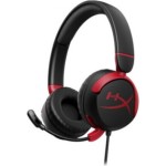 HyperX Cloud Mini On Ear Gaming Headset με σύνδεση 3.5mm Red/Black for Nintendo Switch / PC / PS4 / PS5 / XBOX