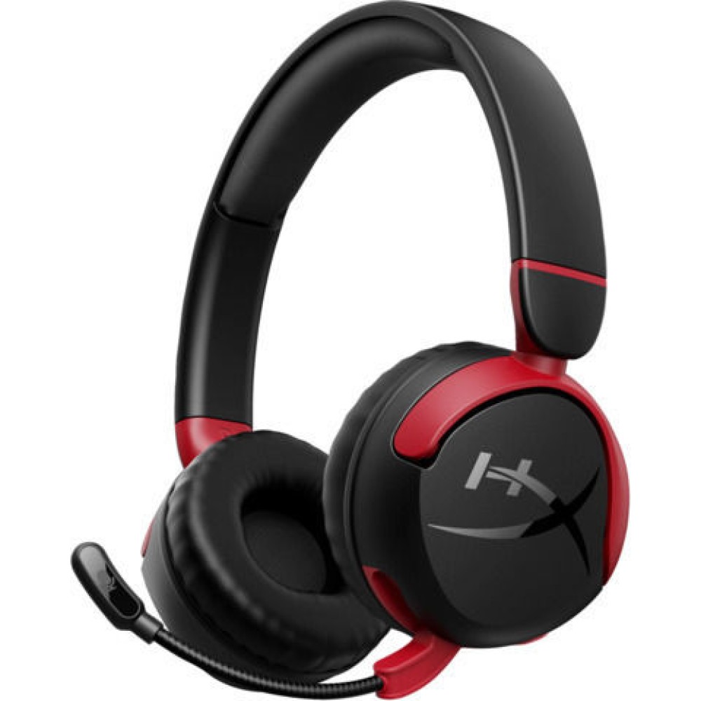 HyperX Cloud Mini Ασύρματο On Ear Gaming Headset με σύνδεση 3.5mm Red/Black for Nintendo Switch / PC / PS4 / PS5 / XBOX