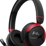 HyperX Cloud Mini Ασύρματο On Ear Gaming Headset με σύνδεση 3.5mm Red/Black for Nintendo Switch / PC / PS4 / PS5 / XBOX
