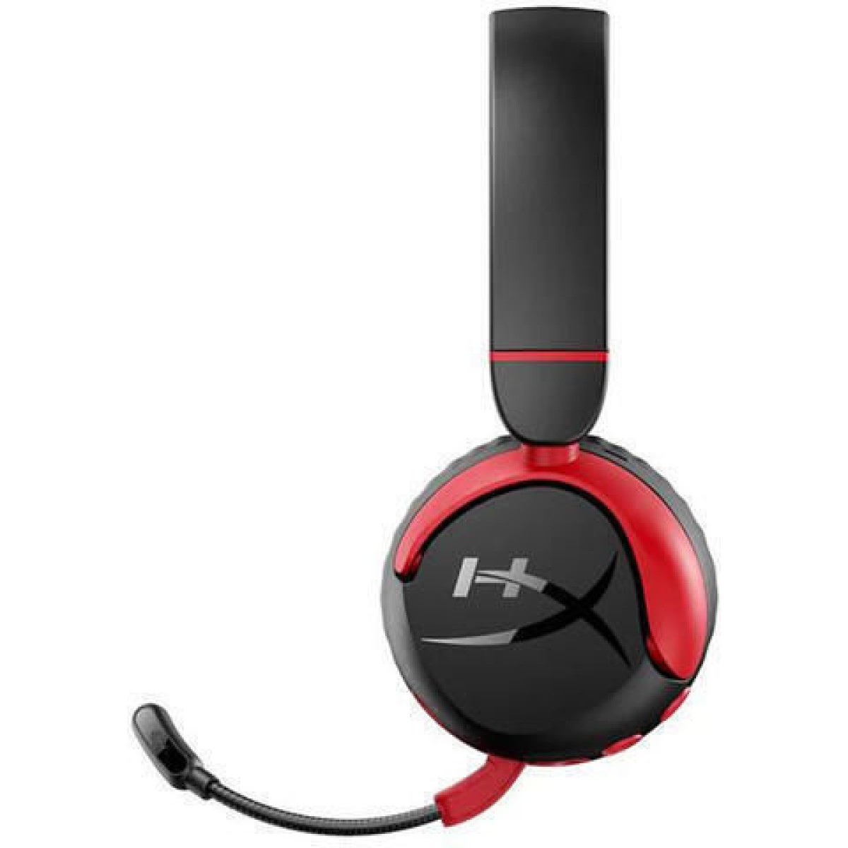 HyperX Cloud Mini Ασύρματο On Ear Gaming Headset με σύνδεση 3.5mm Red/Black for Nintendo Switch / PC / PS4 / PS5 / XBOX
