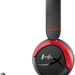 HyperX Cloud Mini Ασύρματο On Ear Gaming Headset με σύνδεση 3.5mm Red/Black for Nintendo Switch / PC / PS4 / PS5 / XBOX