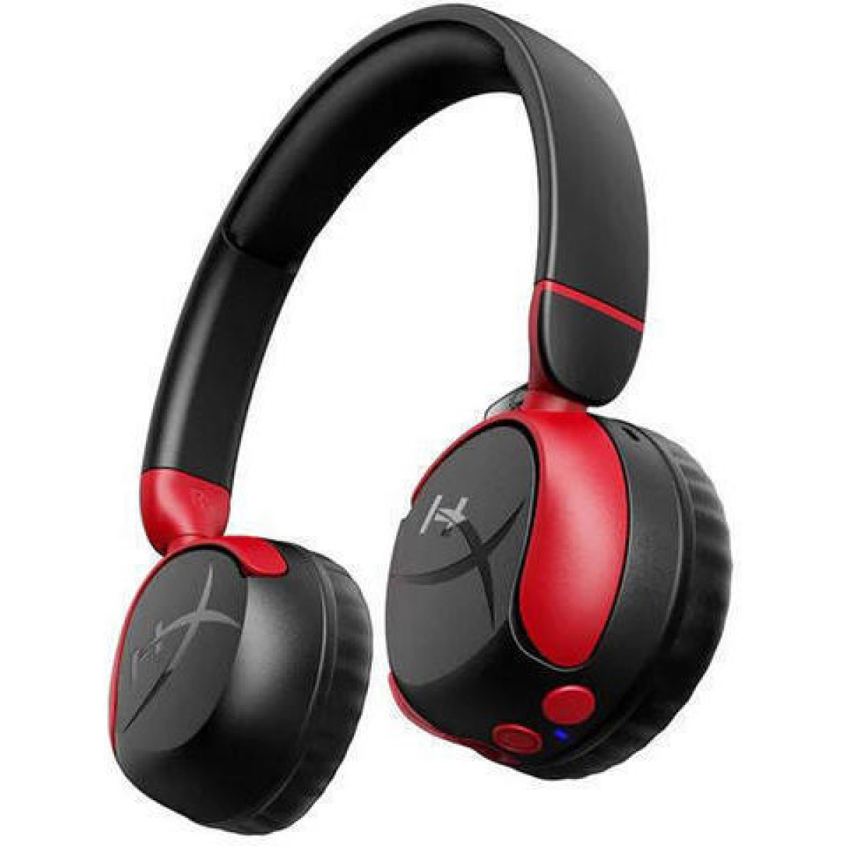 HyperX Cloud Mini Ασύρματο On Ear Gaming Headset με σύνδεση 3.5mm Red/Black for Nintendo Switch / PC / PS4 / PS5 / XBOX