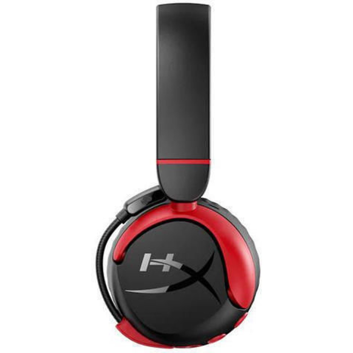 HyperX Cloud Mini Ασύρματο On Ear Gaming Headset με σύνδεση 3.5mm Red/Black for Nintendo Switch / PC / PS4 / PS5 / XBOX