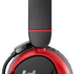 HyperX Cloud Mini Ασύρματο On Ear Gaming Headset με σύνδεση 3.5mm Red/Black for Nintendo Switch / PC / PS4 / PS5 / XBOX