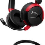 HyperX Cloud Mini Ασύρματο On Ear Gaming Headset με σύνδεση 3.5mm Red/Black for Nintendo Switch / PC / PS4 / PS5 / XBOX