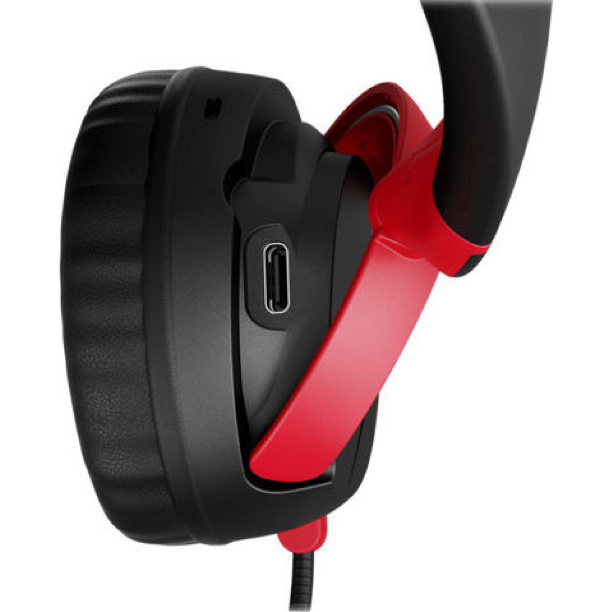 HyperX Cloud Mini Ασύρματο On Ear Gaming Headset με σύνδεση 3.5mm Red/Black for Nintendo Switch / PC / PS4 / PS5 / XBOX