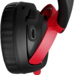 HyperX Cloud Mini Ασύρματο On Ear Gaming Headset με σύνδεση 3.5mm Red/Black for Nintendo Switch / PC / PS4 / PS5 / XBOX
