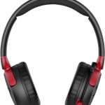 HyperX Cloud Mini Ασύρματο On Ear Gaming Headset με σύνδεση 3.5mm Red/Black for Nintendo Switch / PC / PS4 / PS5 / XBOX