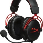 HyperX Cloud Alpha Over Ear Gaming Headset με σύνδεση 3.5mm / 2x3.5mm Κόκκινο