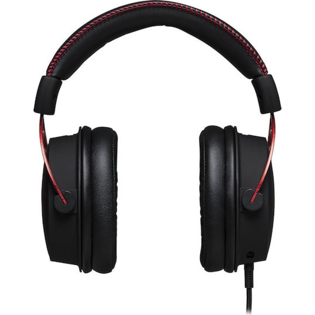 HyperX Cloud Alpha Over Ear Gaming Headset με σύνδεση 3.5mm / 2x3.5mm Κόκκινο