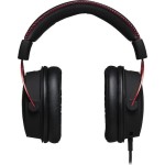 HyperX Cloud Alpha Over Ear Gaming Headset με σύνδεση 3.5mm / 2x3.5mm Κόκκινο