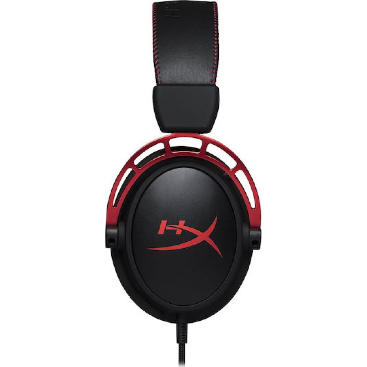 HyperX Cloud Alpha Over Ear Gaming Headset με σύνδεση 3.5mm / 2x3.5mm Κόκκινο